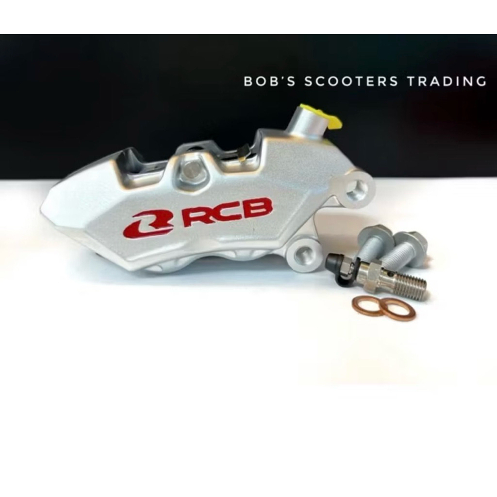 RCB R1 Series Brake Calipher 4 Piston Universal | Shopee Philippines
