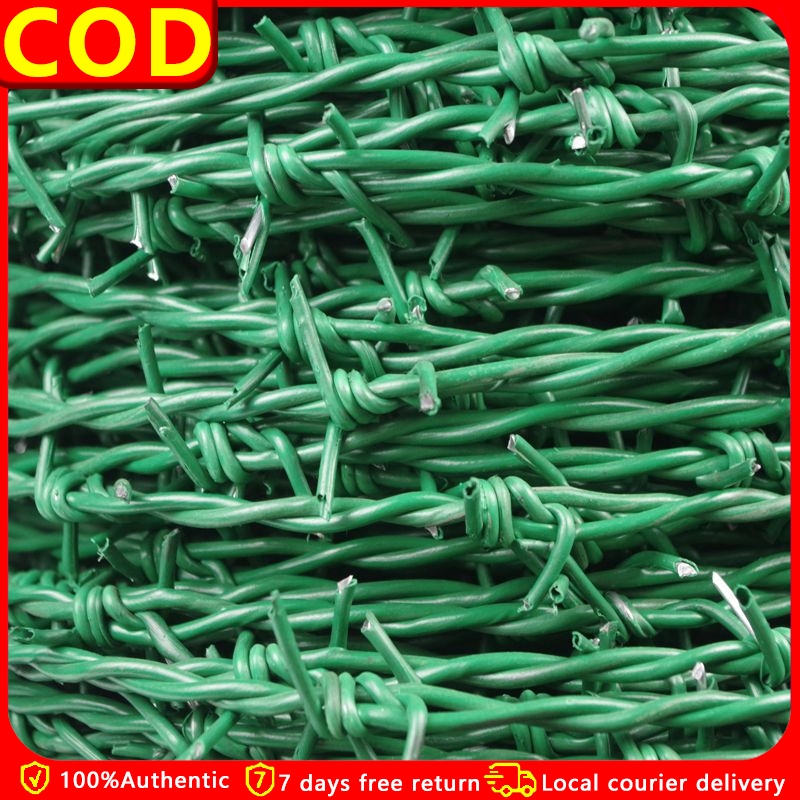 200M Meters Barbed wire fence anti-climb steel sharp razor protect ...