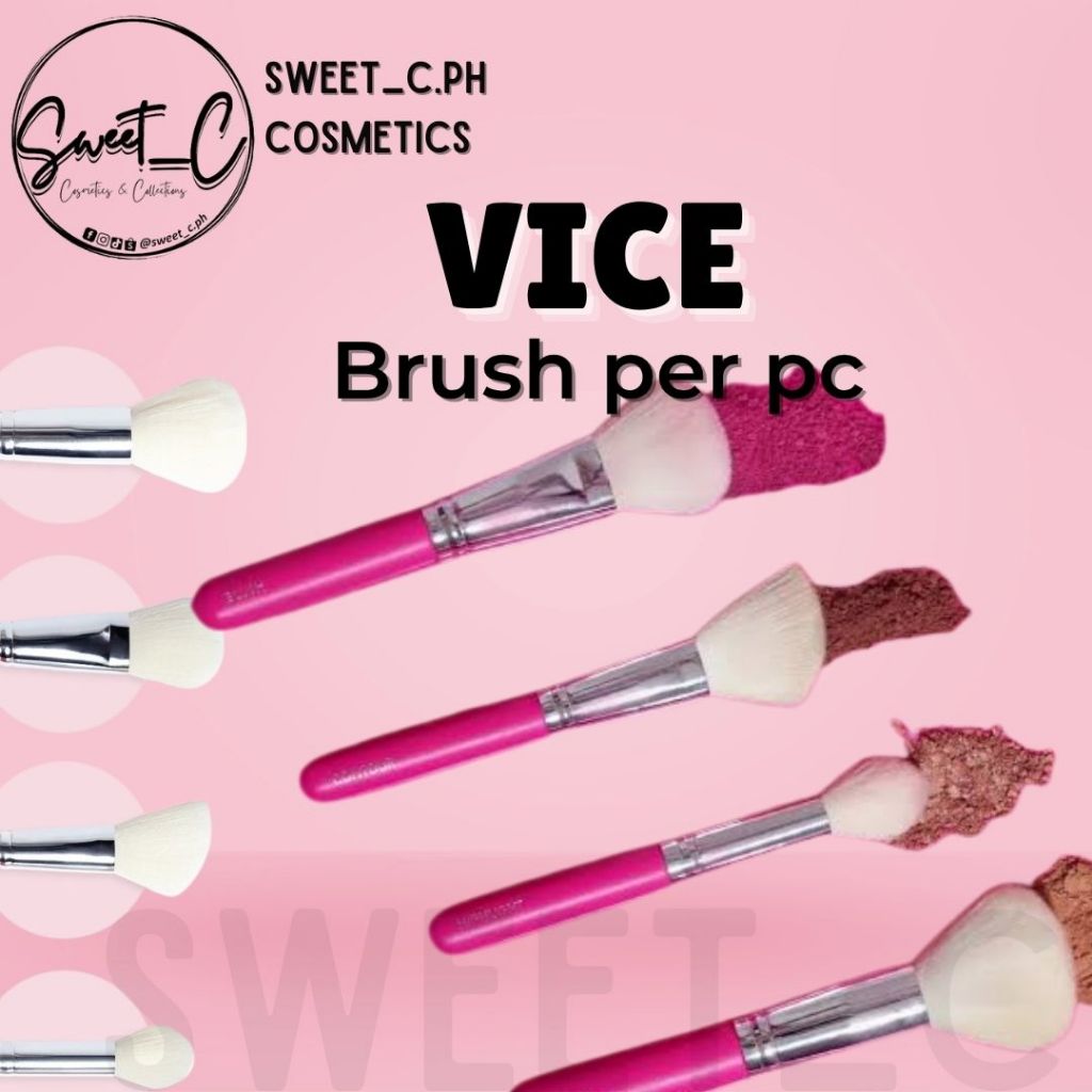 Vice Contour Brush 1pc | Shopee Philippines
