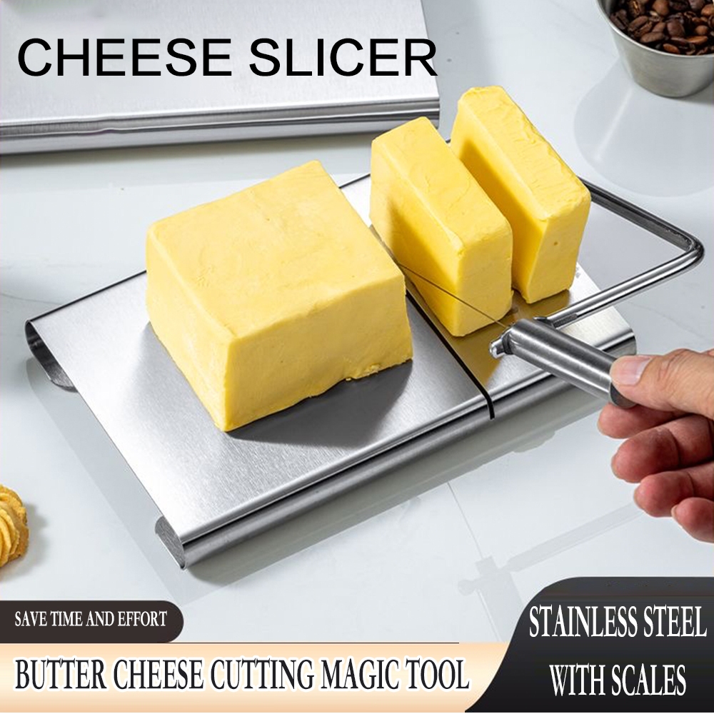 New Stainless steel kitchen tool cheese slicer food grade stainless ...