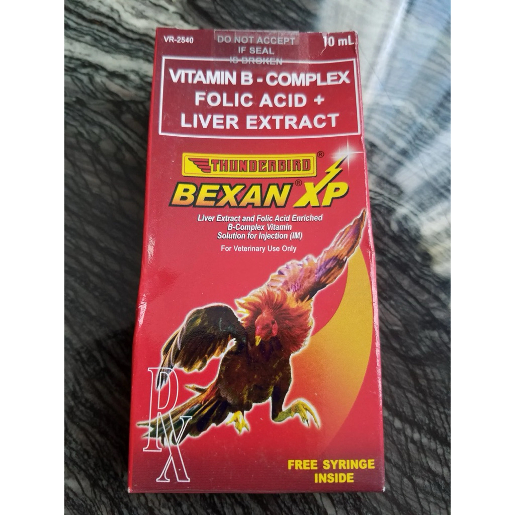 Thunderbird Bexan XP 100 ml | Shopee Philippines