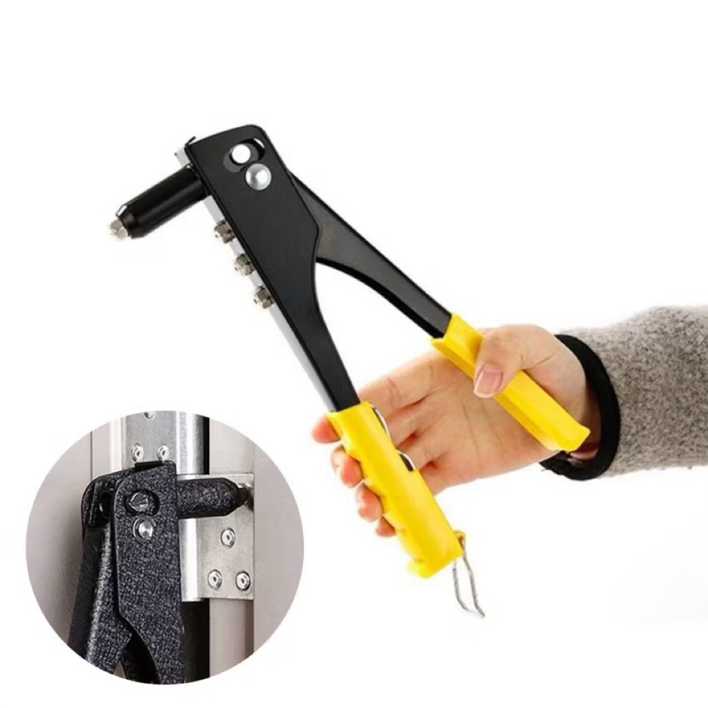 Heavy Duty Hand riveter/blind rivtes riveter | Shopee Philippines