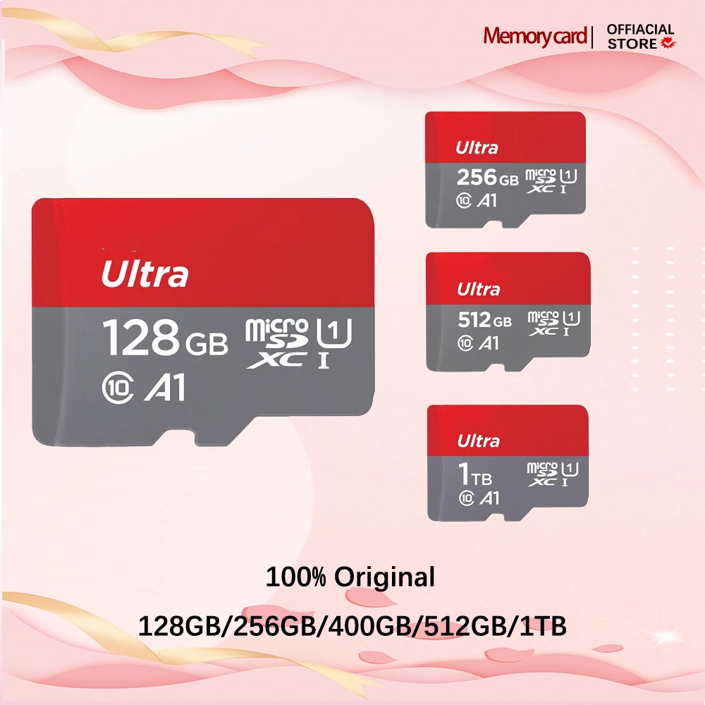 Ultra Memory Card 128GB 256GB 512GB 1TB Micro SDXC A1 Series UHS-I ...
