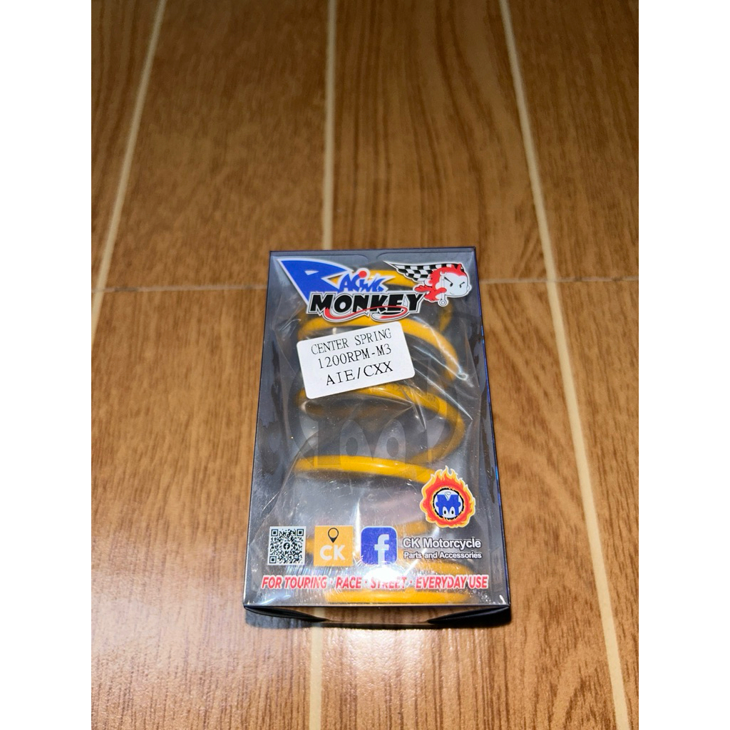 racing monkey center spring mio i 125 m3 1000rpm 1200rpm | Shopee ...