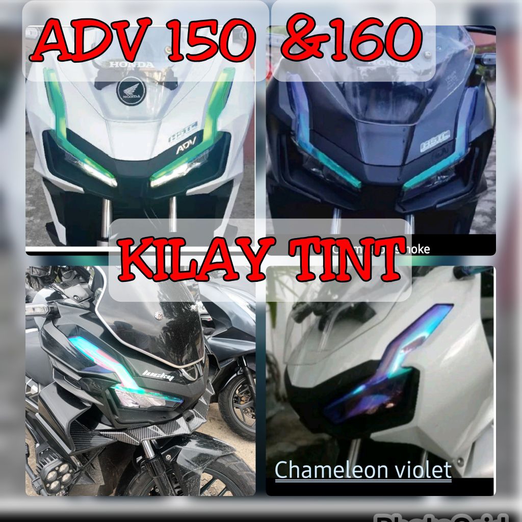 Kilay tint for Honda Adv 150&160 | Shopee Philippines