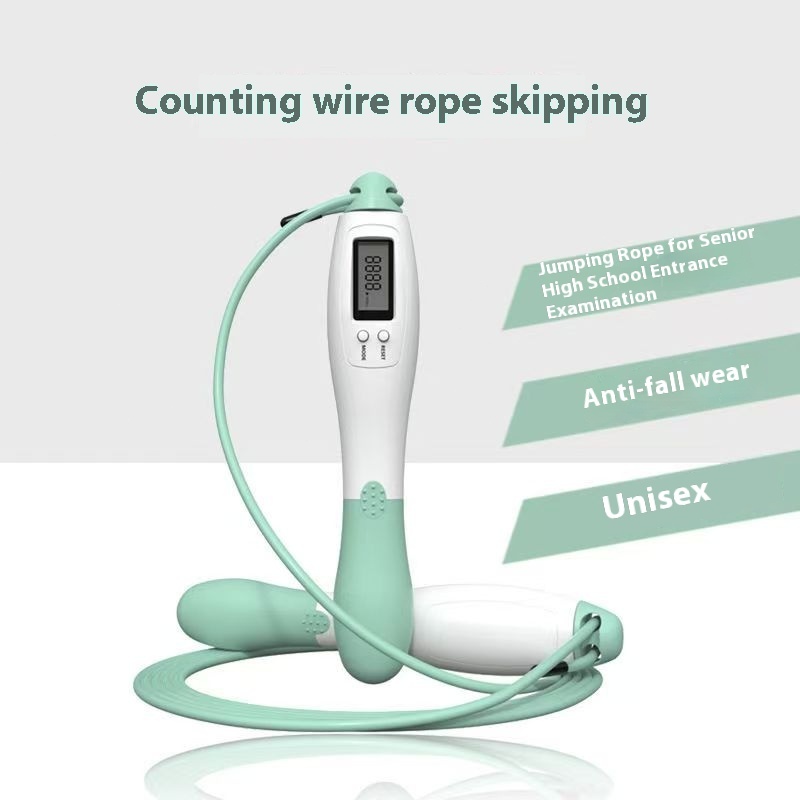 Counter Cordless balls skipping ropes 2in1 jumping rope for adult ...