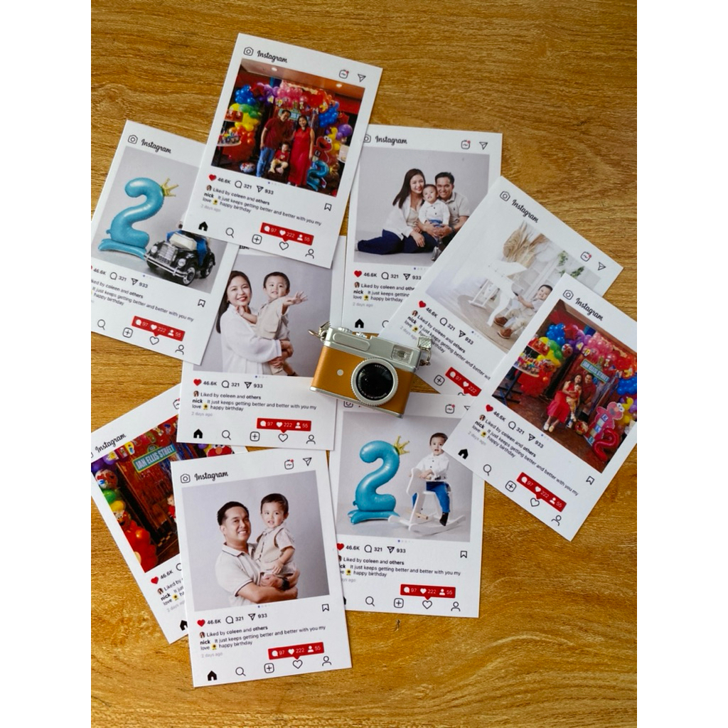 IG Style Photo 2R or 5R Size | Shopee Philippines