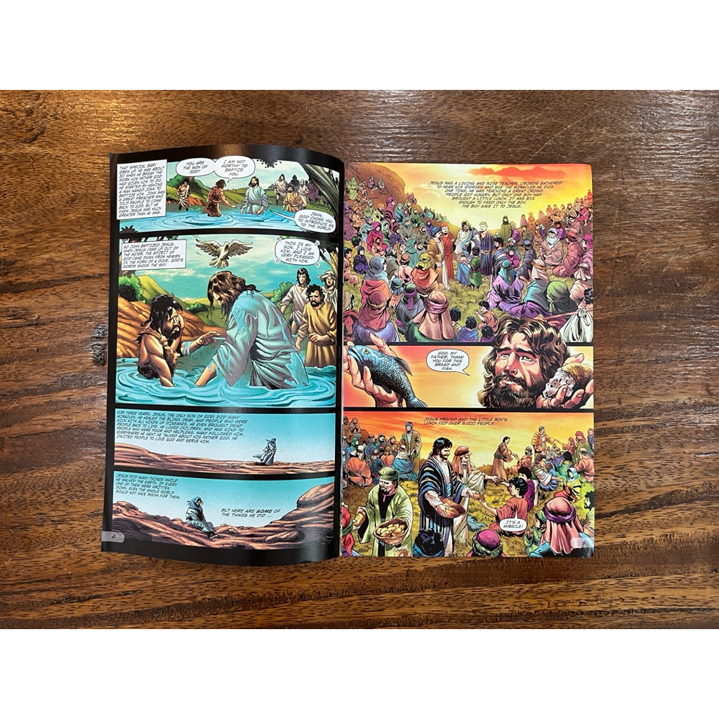 The Action Bible: The Story of Jesus Christ, Pkg of 25 Pamphlets ...