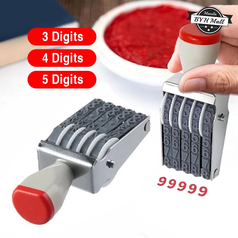Shop number stamp for Sale on Shopee Philippines