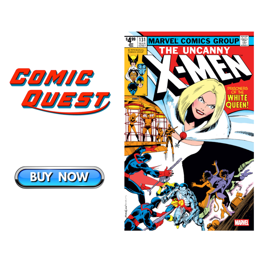 X-Men #131 Facsimile Unknown Comics Dan Panosian Exclusive Var (01/29/2025) main image 1