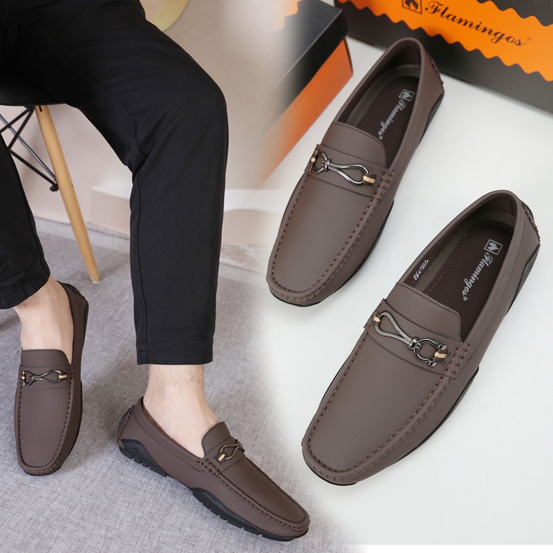 New Hot Sale!!! New Men's Leather Loafer Topsider High Quality Casual shoes  for men