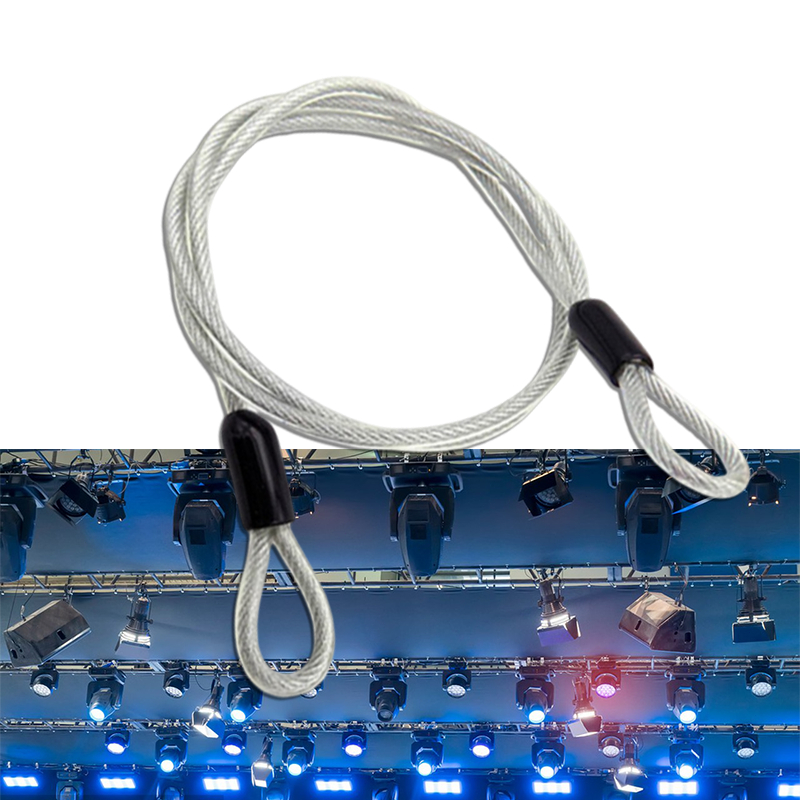 1Pcs Stainless Steel Stage Light Safety Ropes Safety Cable Steel Wire ...