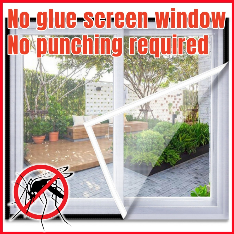 Mosquito Window Screen doors and windows Household screen window Insect ...