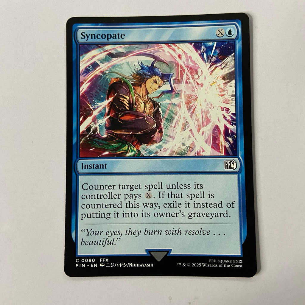 syncopate mtg final fantasy - 80 Final Fantasy: Full Card Gallery