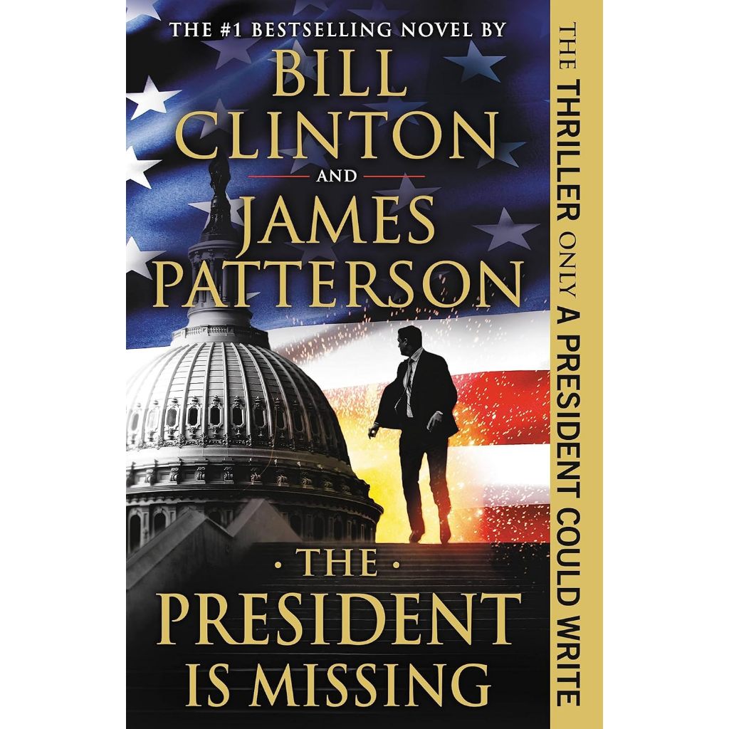 The President Is Missing: A Novel | Shopee Philippines