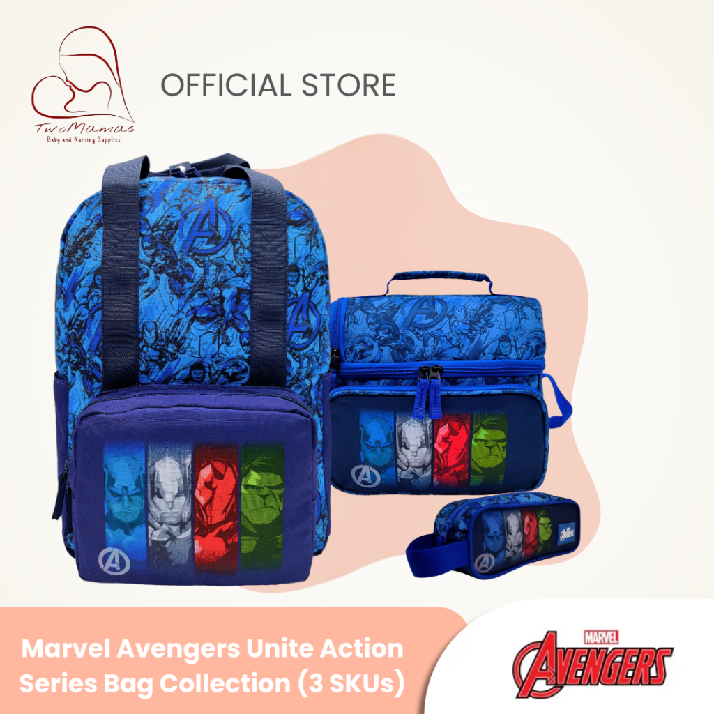 Marvel Avengers Unite Action Series Bag Collection (3 SKUs) | Shopee ...