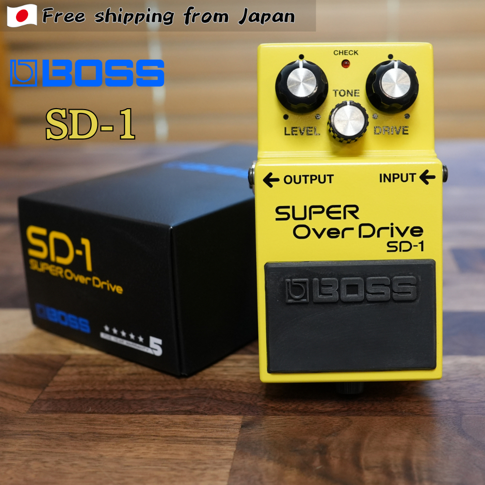 BOSS Super OverDrive SD-1 BrandNew Shipped from Japan | Shopee Philippines