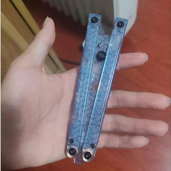 （Hot sales) non-bladed fancy translucent printingBeginners super ...