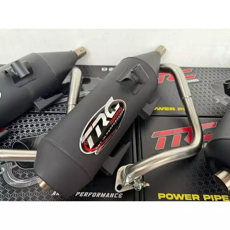 TRC Racing Honda Click 125/150 Power Pipe Muffler Exhaust | Shopee ...