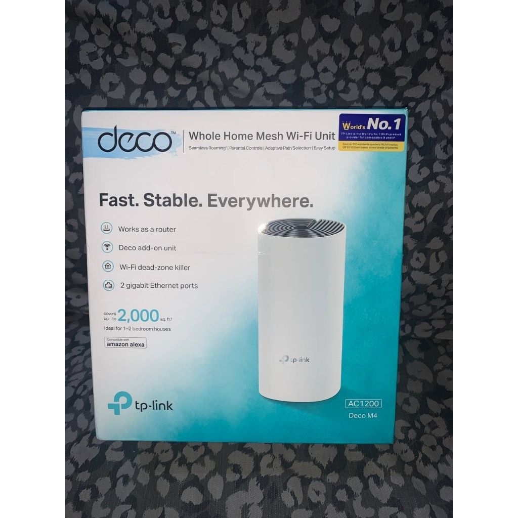 TP-Link Deco M4 Wireless Router Wifi Extender | Shopee Philippines