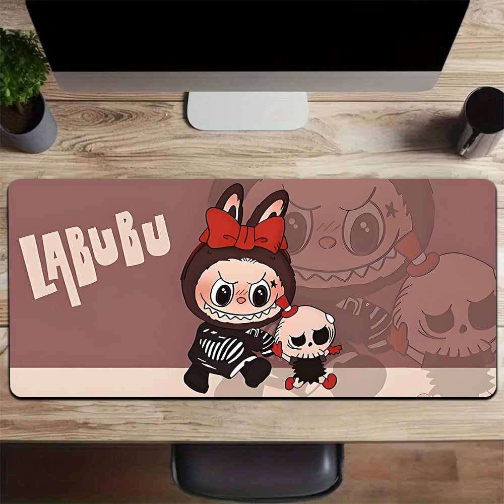 1pc labubu Large Mouse Pad Anti slip Desk Mat Gaming mat gaming ...