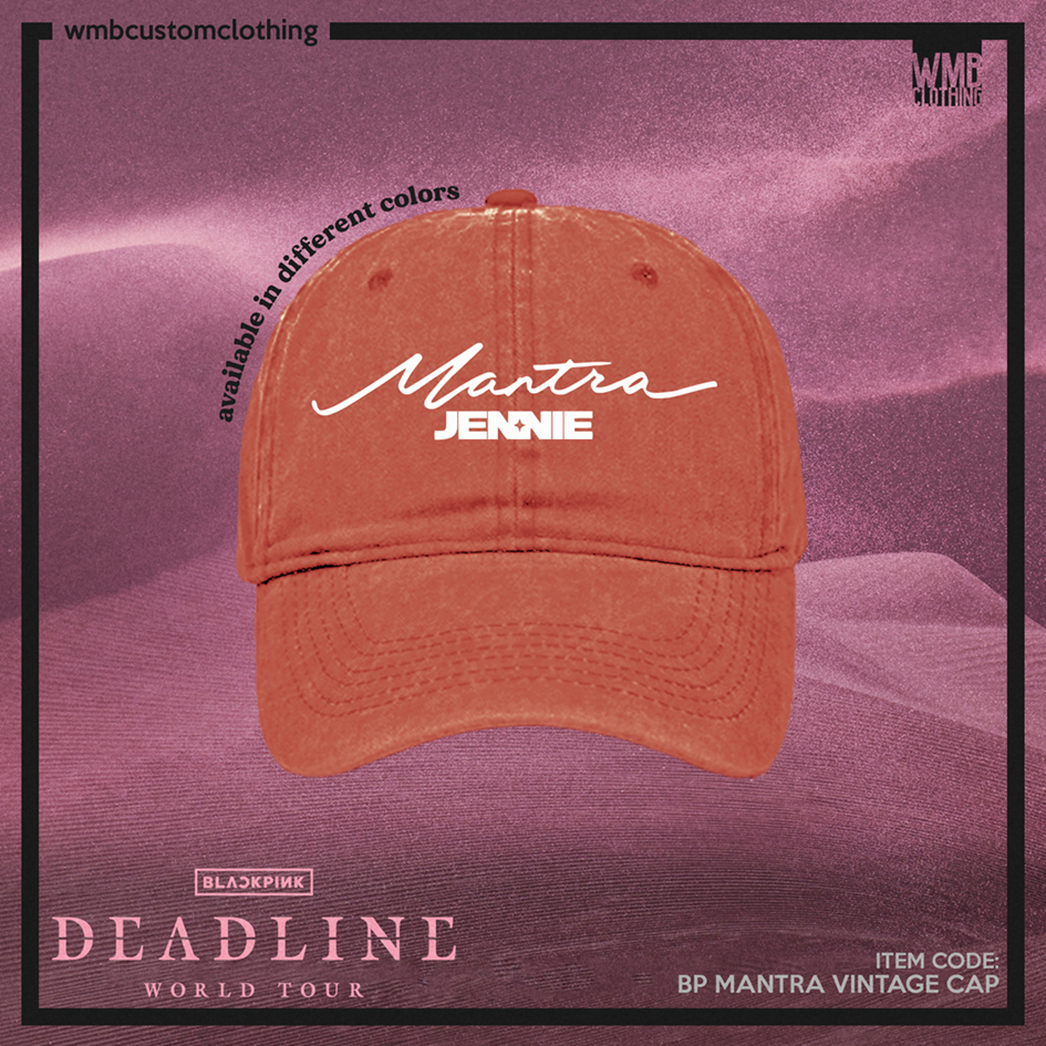 BLACKPINK deadline キャップ ニューエラ 海外限定グッズ BLACKPINK