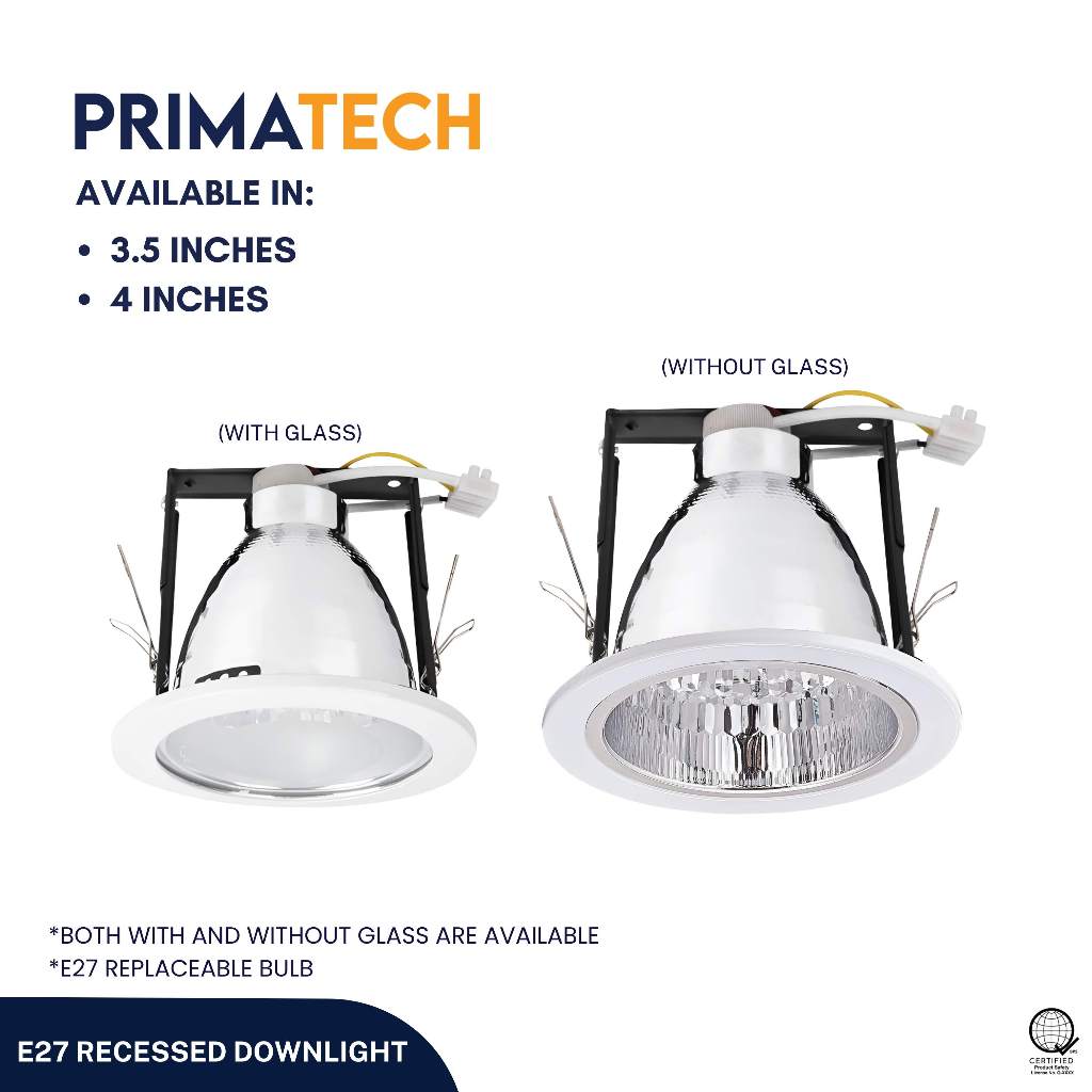 [New Product] E27 Replaceable Recessed Downlight/Pinlight Housing｜3.5 ...