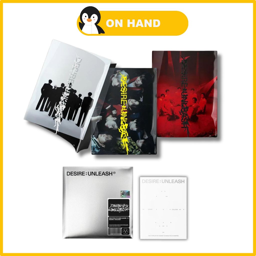 ENHYPEN 'DESIRE : UNLEASH' ALBUM | Shopee Philippines