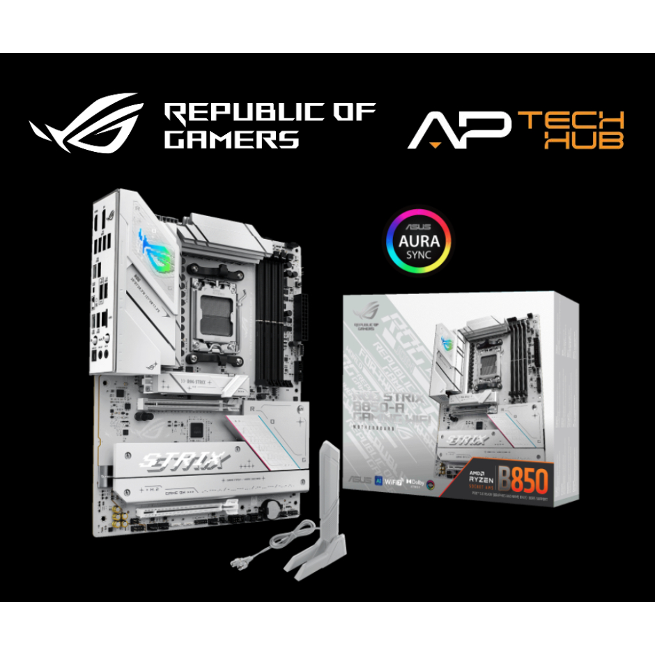 ROG STRIX B850-A GAMING WIFI | AP TECH HUB | Shopee Philippines