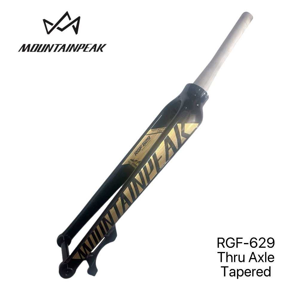 MOUNTAINPEAK RGF-629 Rigid Fork Tapered Tube Aluminum Alloy QR&TA ...