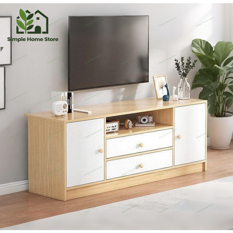 TV rack TV cabinet TV table with storage function Modern simple living ...