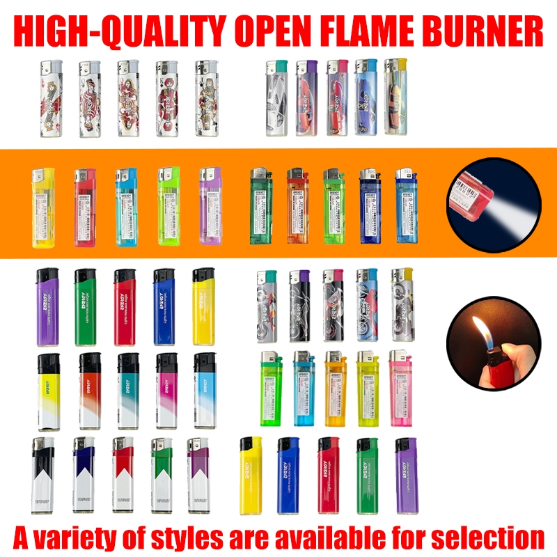ENERGY LCC lighter with flashlight 50pcs per box. have icc certificate ...