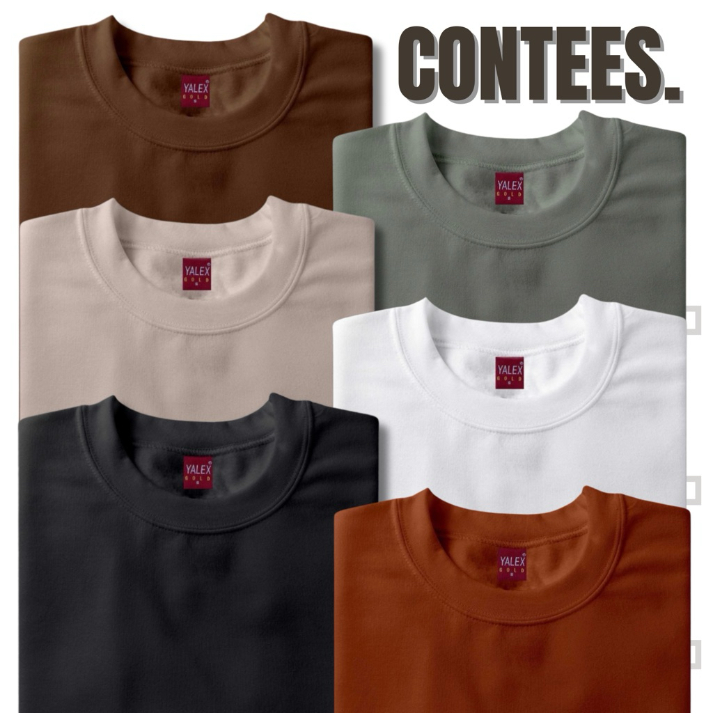 YALEX PLAIN T-SHIRTS Simple Cotton | Shopee Philippines