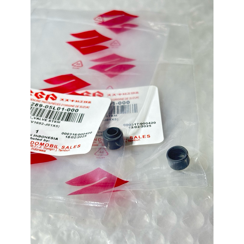 SGP VALVE SEAL (2pcs.) SUZUKI SKYDRIVE SPORT 115 FI SUZUKI SKYDRIVE ...