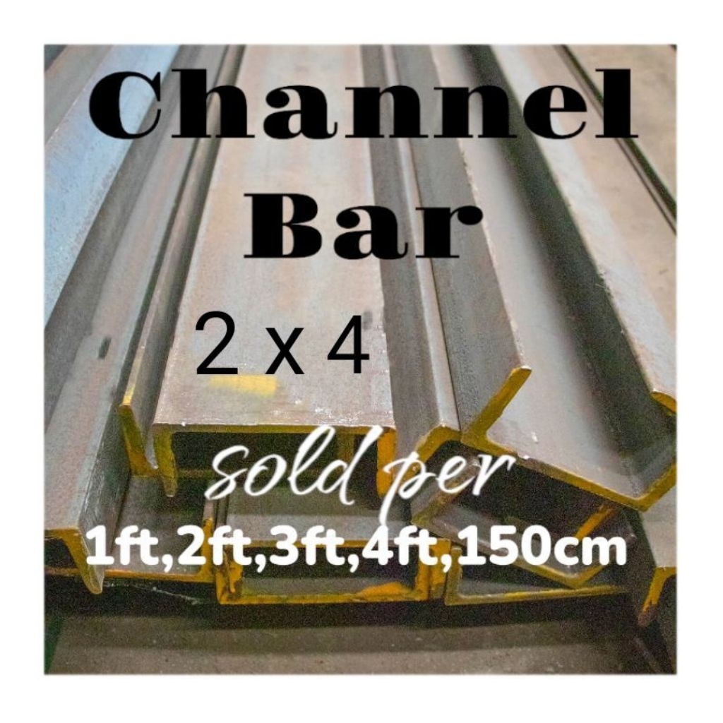 CHANNEL BAR 2x4