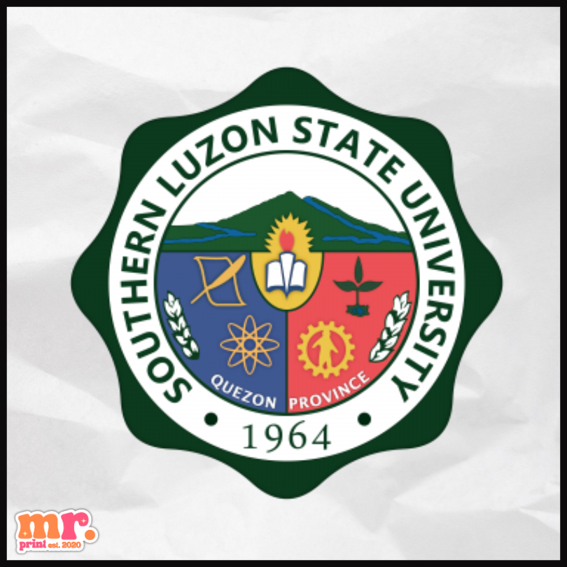 SLSU LOGO STICKERS |SOUTHERN LUZON STATE UNIVERSITY | WATERPROOF ...