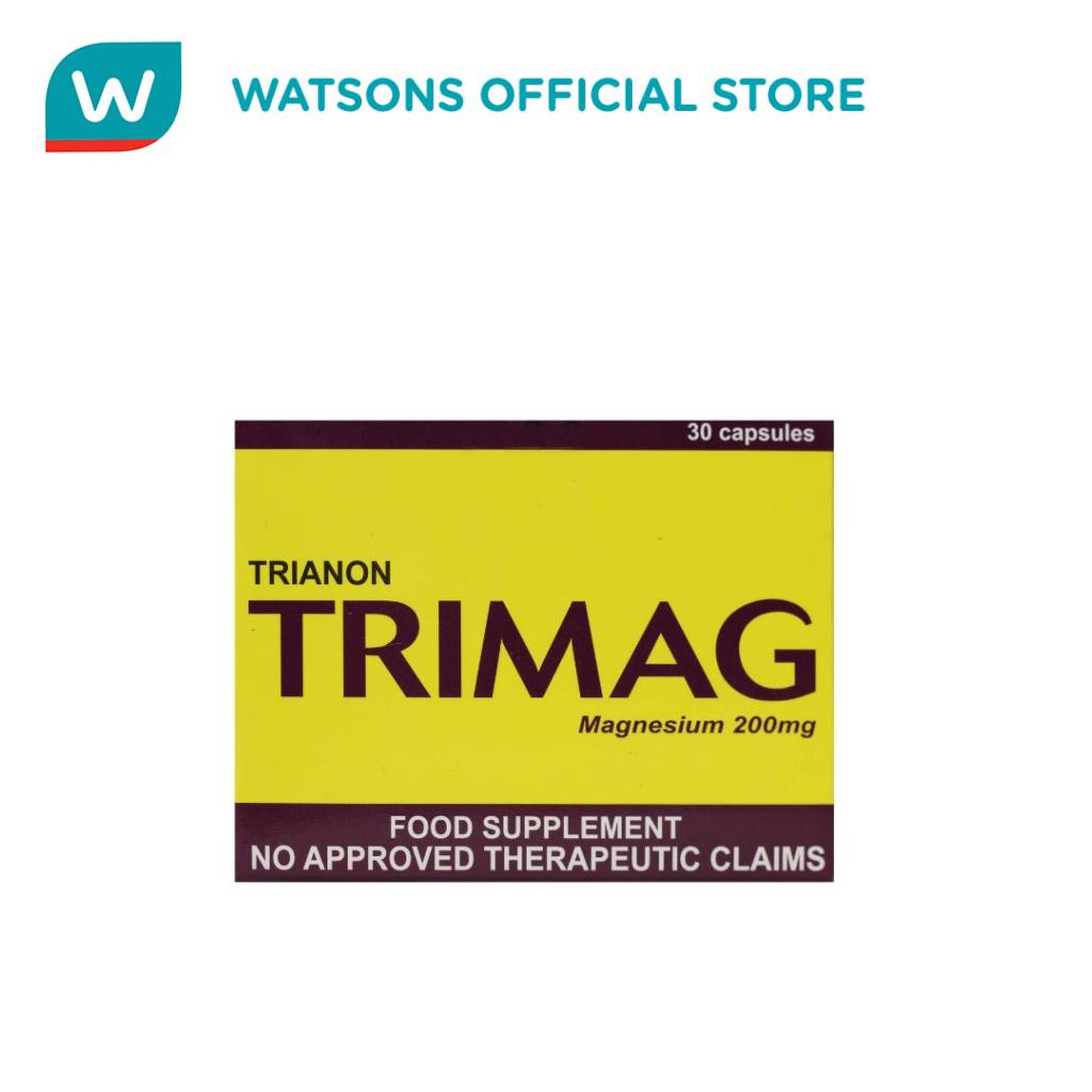 TRIMAG Magnesium 200mg Sold Per Piece | Shopee Philippines