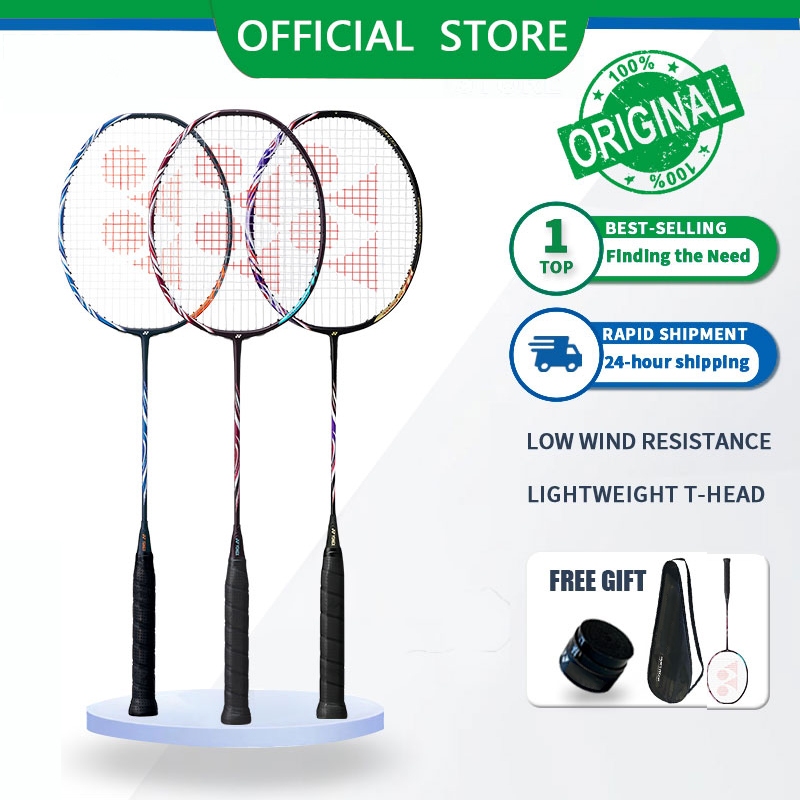 YY ASTROX 100ZZ Kurenai Badminton Racket Full Carbon NANOFLARE 1000Z ...