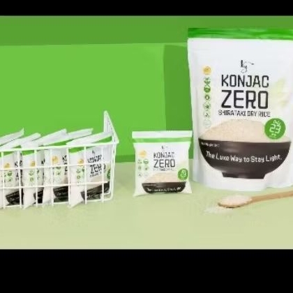 Luxe Slim Konjac Zero Shiratake Dry Rice | Shopee Philippines