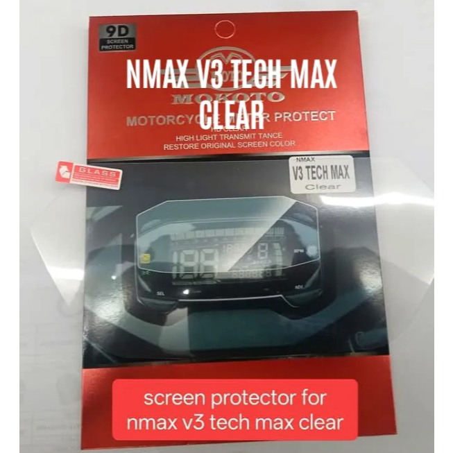 NMAX TECHMAX TURBO SCREEN PROTECTOR | Shopee Philippines