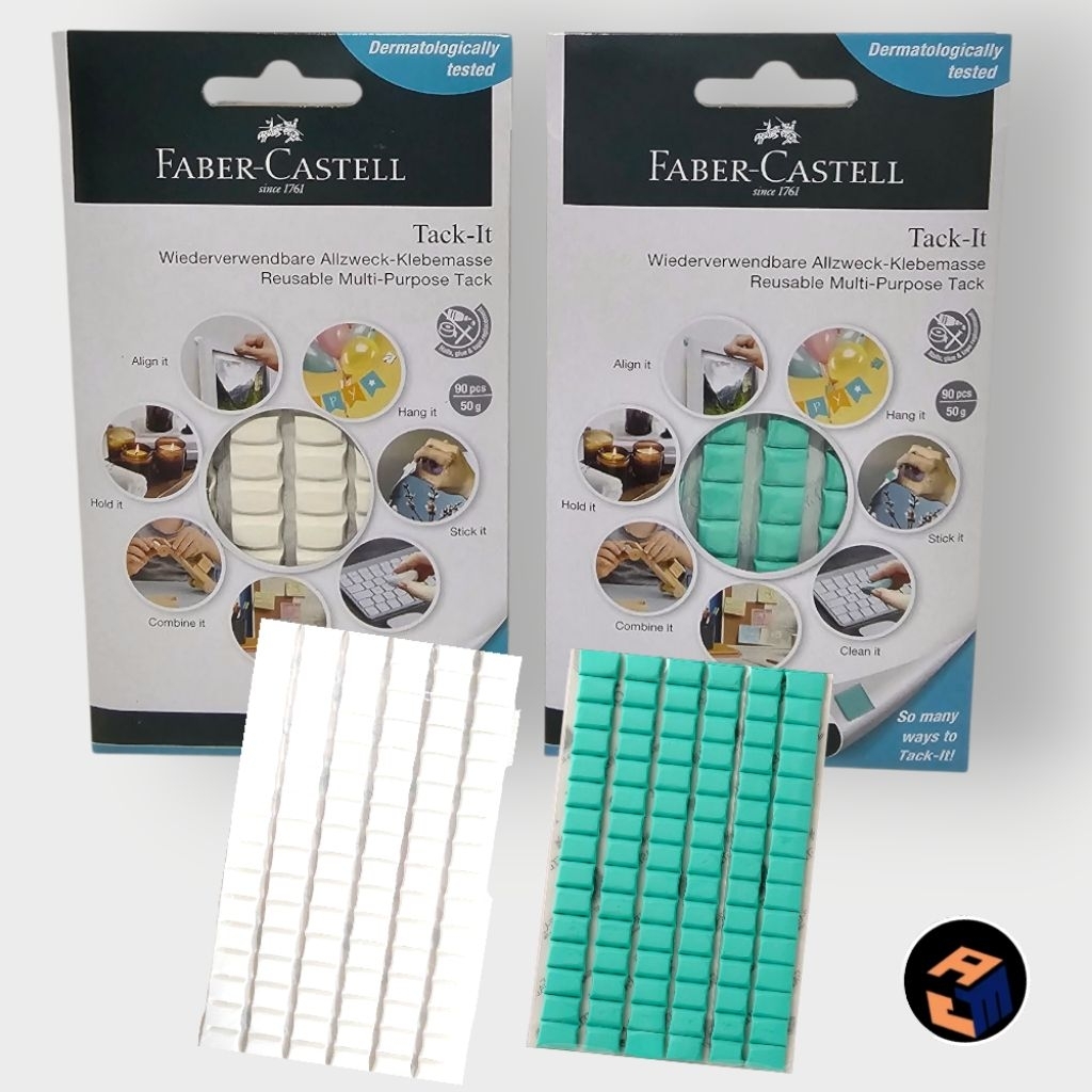 Faber-Castell Original Tack It -90 Pcs | Shopee Philippines