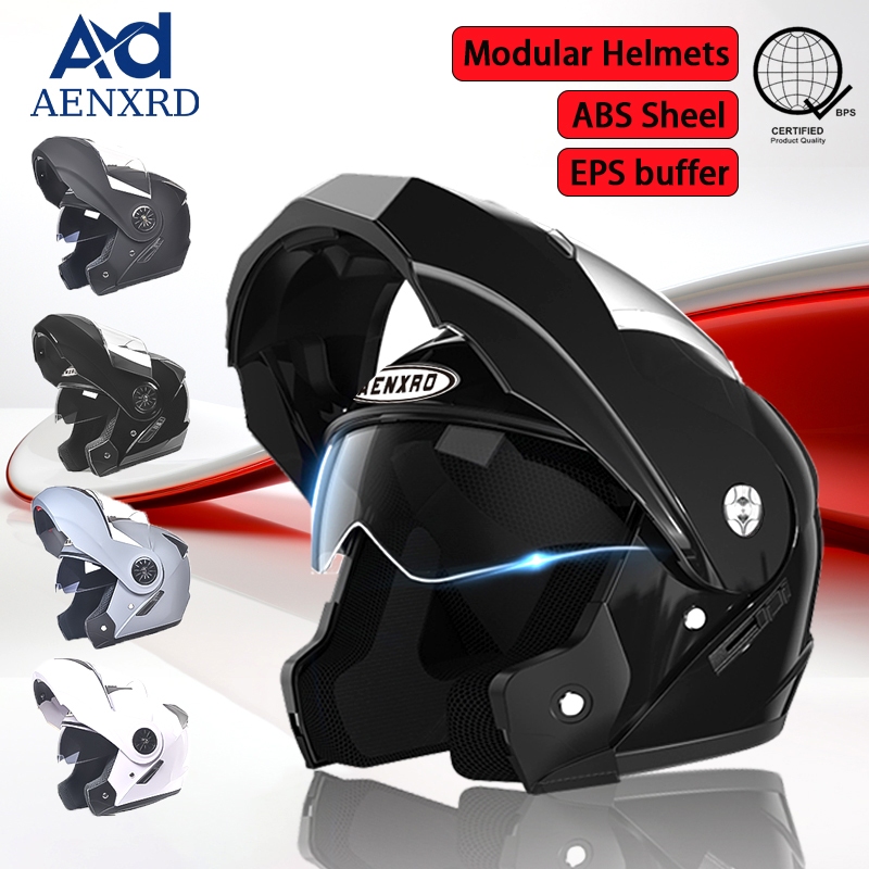 AENXRD Mudular Helmet Motorcycle 992 Motorcycle Modular Open face ...