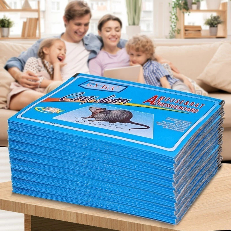 20pcs Sticky Mouse Rat Mice Glue Traps - High Effective Rodent Rat ...