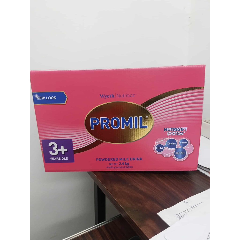 Promil 3+ Powdered Milk (2.4kg) 6x400g | Shopee Philippines