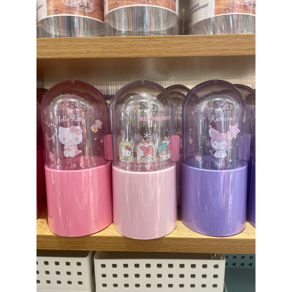MINISO SANRIO MAKEUP BRUSH ORGANIZERS | Shopee Philippines