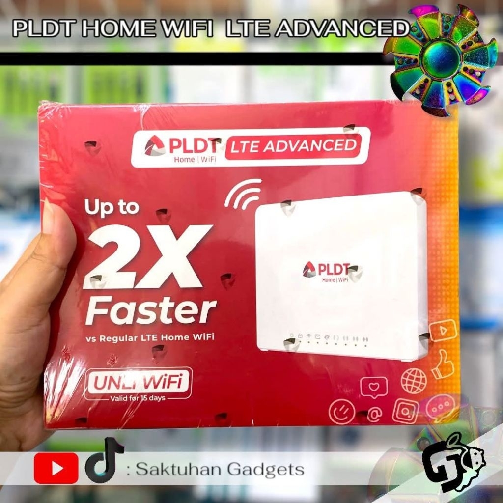 PLDT HOME WIFI LTE ADVANCED | Shopee Philippines
