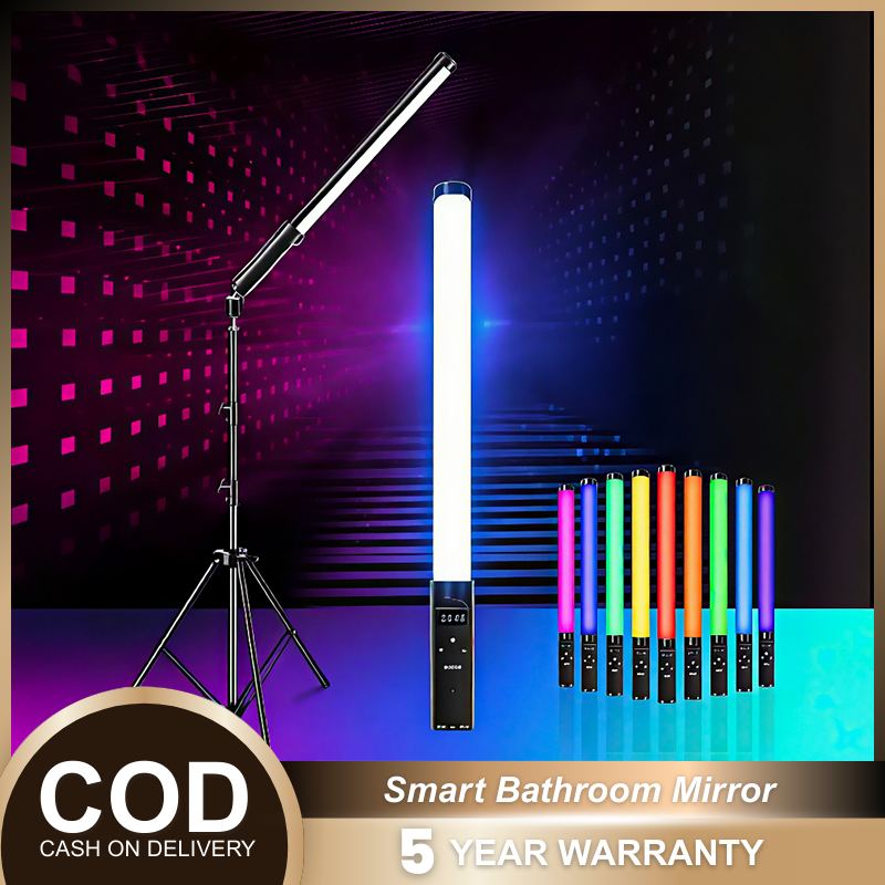 3Color Fill Light Rod Portable Stick Light Dual Color Temperature ...