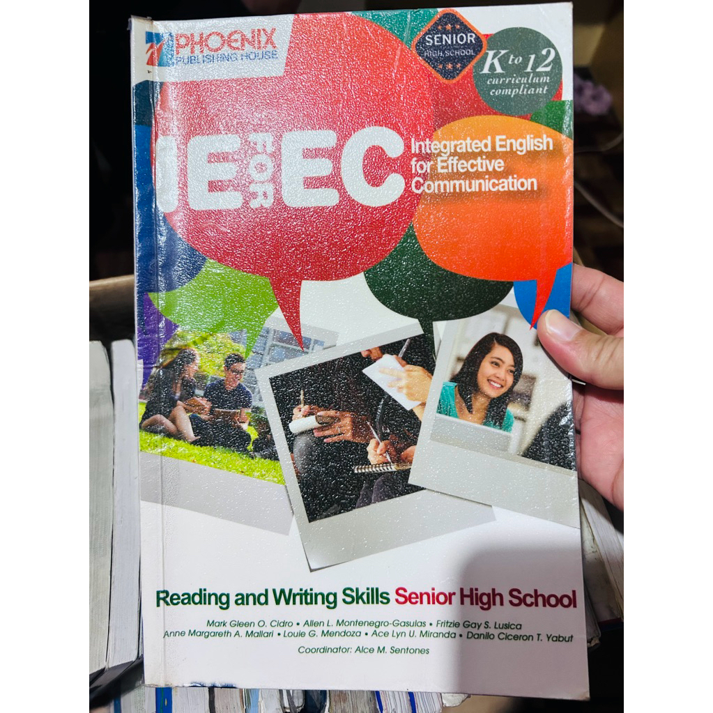 INTEGRATED ENGLISH FOR EFFECTIVE COMMUNICATION SHS | Shopee Philippines
