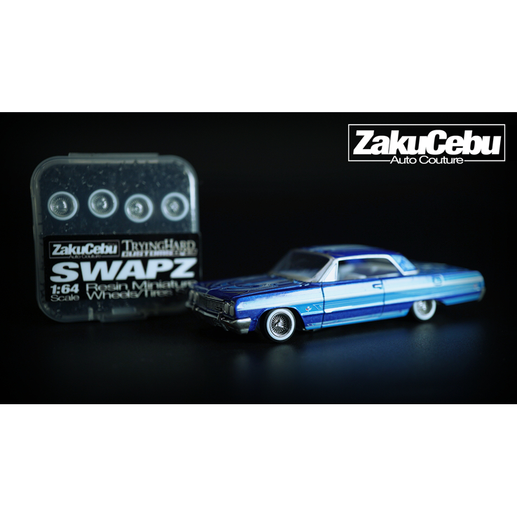 Zaku Cebu Autocouture x THC Swapz 1:64 Scale Resin Miniature Dayton ...