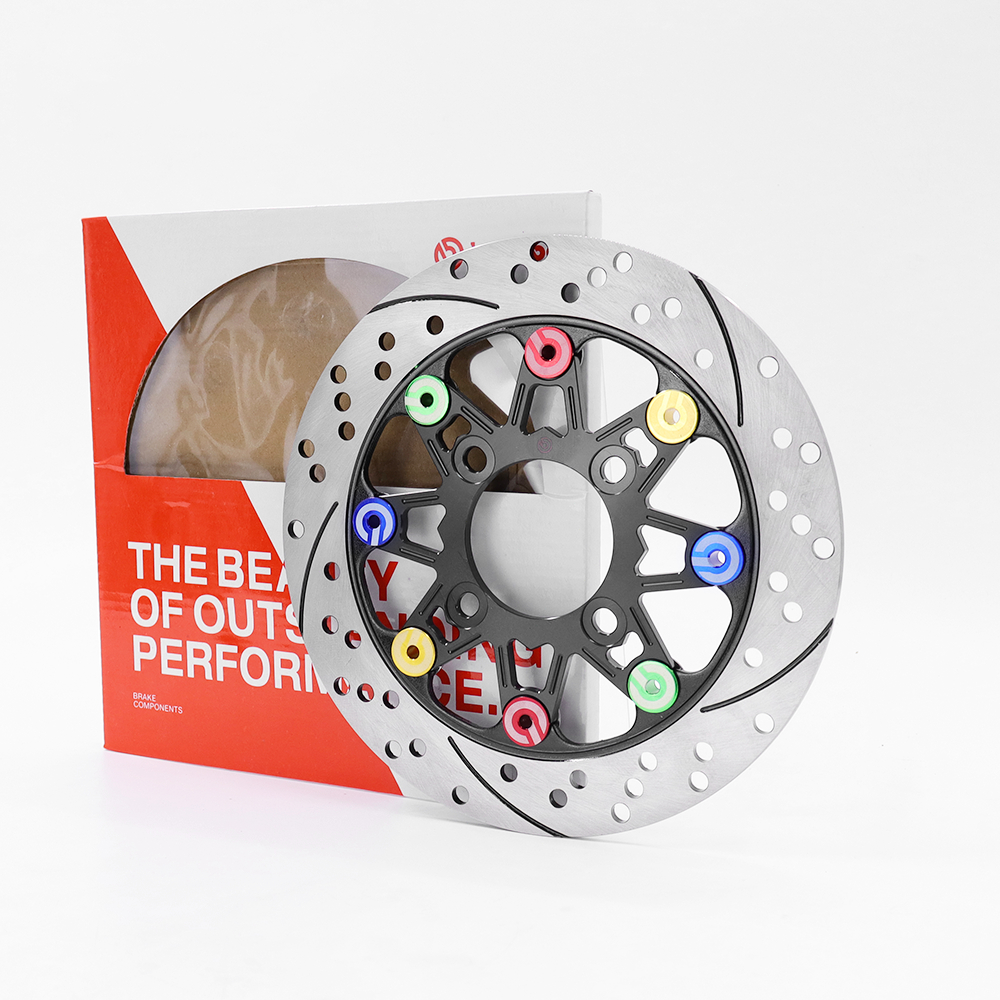 220MM Front Disc Brake Rotor Sniper135 Classics Mio i125 Vega Force Fi ...